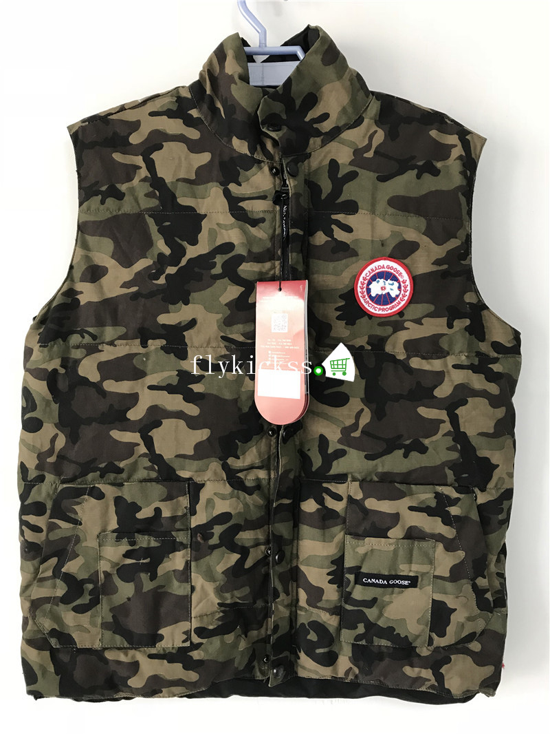 Canada Goose Camo Freestyle Vest Jacket